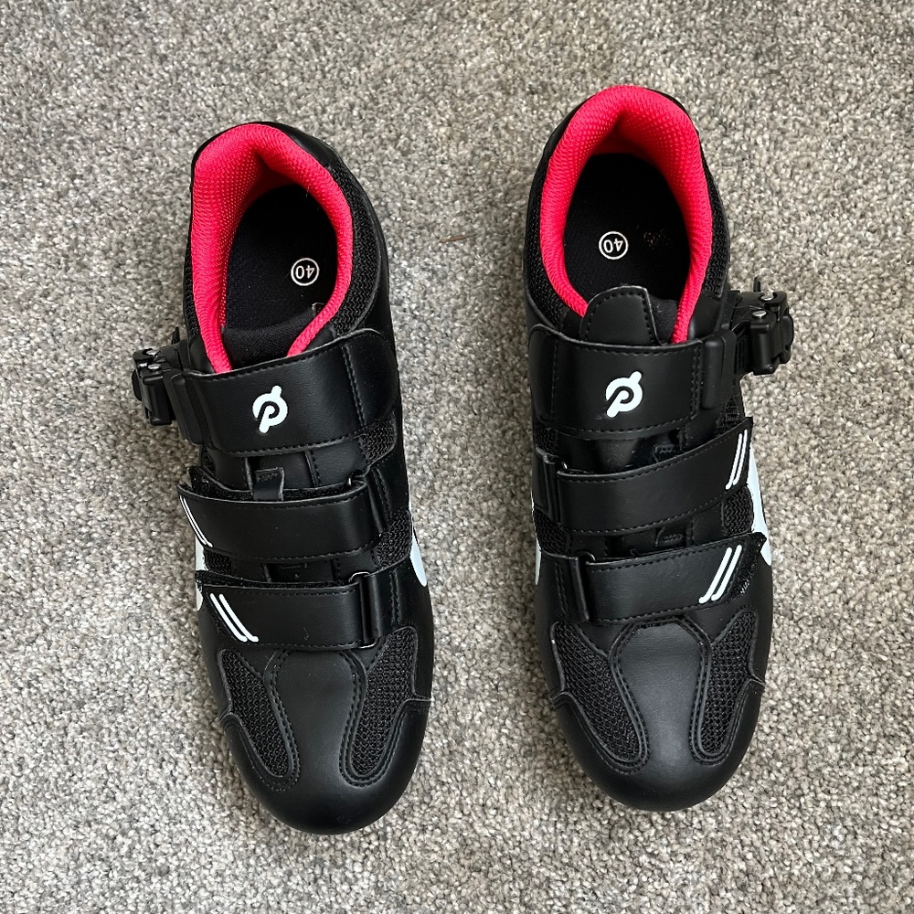Peloton clip in shoes
